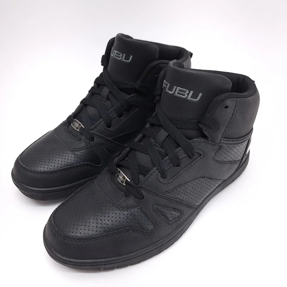Fubu‎ Sneakers Men's 8.5  Black High Top Shoes  Athletic Casual